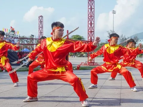 Trình UNESCO đưa “Võ cổ truyền Bình Định” vào danh sách Di sản văn hoá phi vật thể của nhân loại