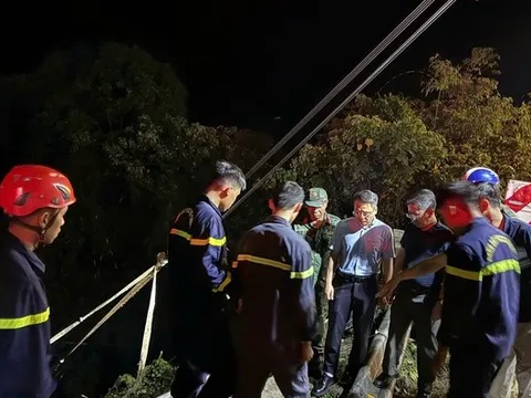 Vụ xe khách lao xuống vực trên đèo Bảo Lộc: 1 hành khách tử vong, 3 hành khách bị thương nặng