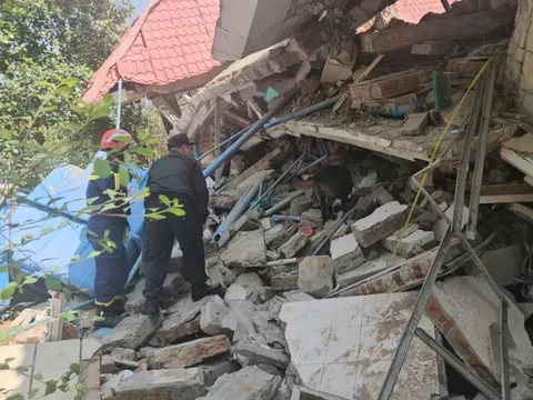 Công an Việt Nam bắt đầu công tác cứu hộ tại Myanmar