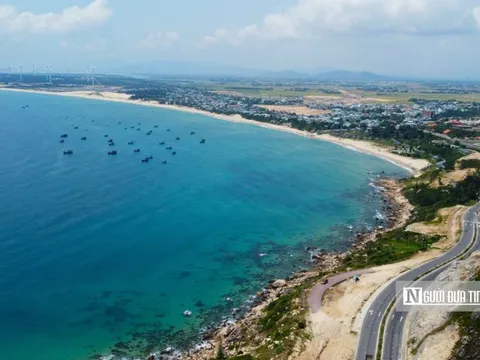 Đầu tư cầu ngắm cảnh trên tuyến đường biển đẹp nhất tỉnh Bình Định