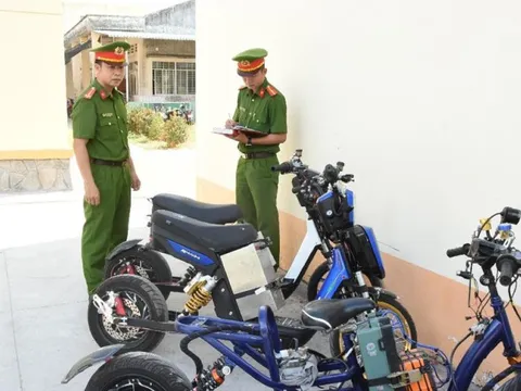 Cảnh báo tình trạng thanh thiếu niên độ xe đạp điện lên gần 100km/h