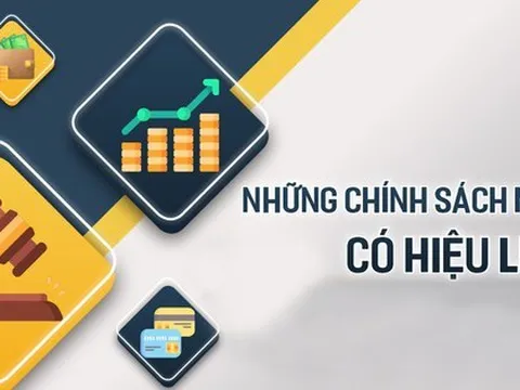 Chính sách mới nổi bật có hiệu lực từ tháng 4/2025