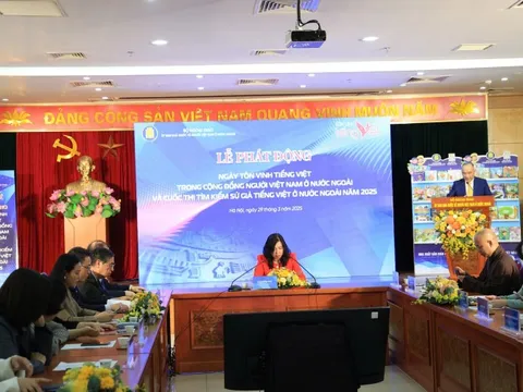 Giữ gìn và lan tỏa tiếng Việt trong cộng đồng người Việt trên toàn thế giới