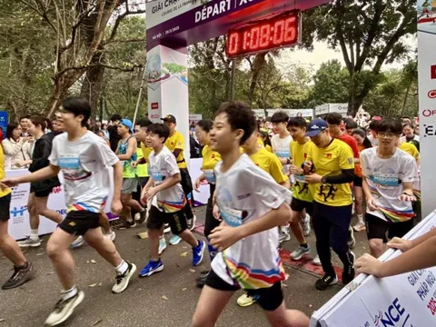 Giải chạy Pháp ngữ 2025: Kết nối cộng đồng yêu tiếng Pháp tại Việt Nam