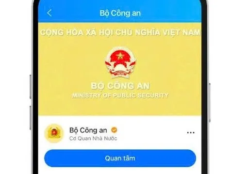 Bộ Công an ra mắt Trang thông tin trên nền tảng Zalo