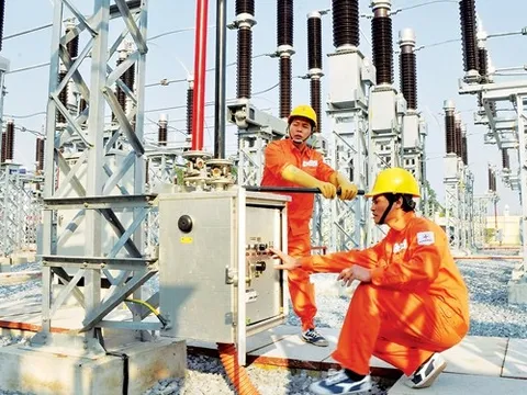 Mức giá bán lẻ điện bình quân tối đa là 2.444,09 đồng/kWh