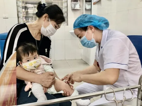 Hà Nội: Ca mắc tay chân miệng có xu hướng tăng