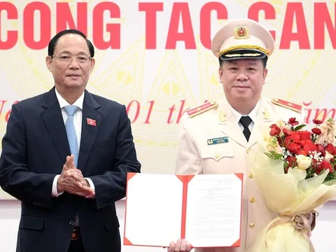 Ông Nguyễn Quốc Hùng làm Phó Chủ nhiệm Ủy ban Quốc phòng, An ninh và Đối ngoại