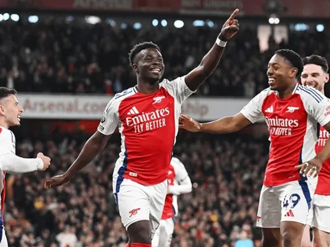 Arsenal trả giá đắt sau trận thắng nhọc nhằn trước Fulham