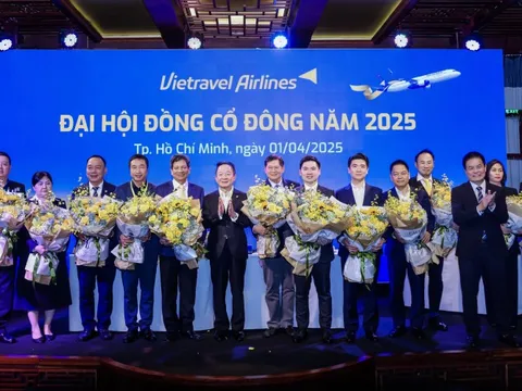 Con trai "bầu" Hiển làm Chủ tịch Vietravel Airlines