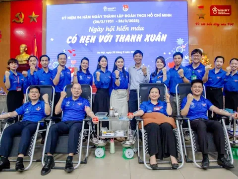 Có hẹn với thanh xuân: Khi những giọt máu hồng kết nối yêu thương