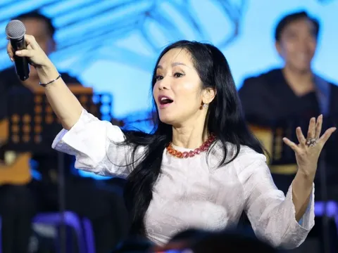 Ca sĩ Hồng Nhung trở lại sân khấu sau 3 lần xạ trị ung thư