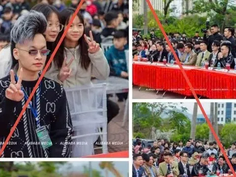 Công an Hòa Bình thông tin vụ ồn ào dàn "TikToker giang hồ" dự sự kiện