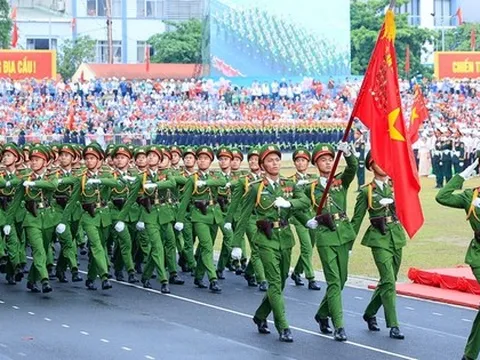 Dự kiến có hơn 13.000 người tham gia diễu binh, diễu hành tại lễ kỷ niệm 50 năm Giải phóng miền Nam