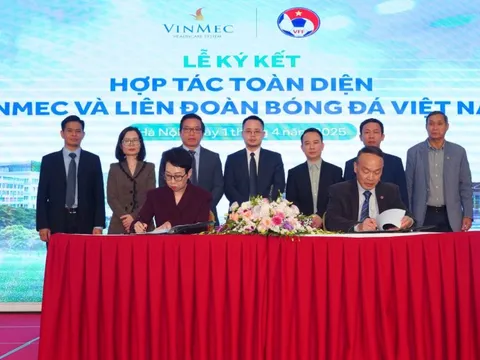 Vinmec và VFF hợp tác chiến lược nâng cao chất lượng y học thể thao