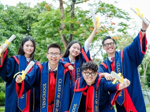 Vinschool: Bệ phóng vững chắc cho học sinh vào đại học top đầu trong nước và quốc tế