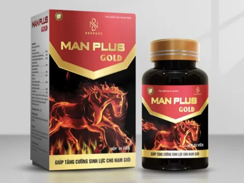 Hàng loạt sản phẩm của Man Plus Gold chứa chất cấm nguy hiểm