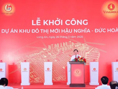 Vinhomes Long An – Tâm điểm đầu tư mới tại cửa ngõ Tây TP.HCM