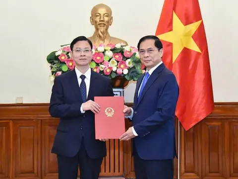 Thay đổi Chủ nhiệm Ủy ban Công tác về các tổ chức phi chính phủ nước ngoài