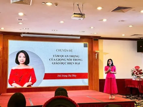 Giọng nói đóng vai trò thế nào trong giáo dục hiện đại?