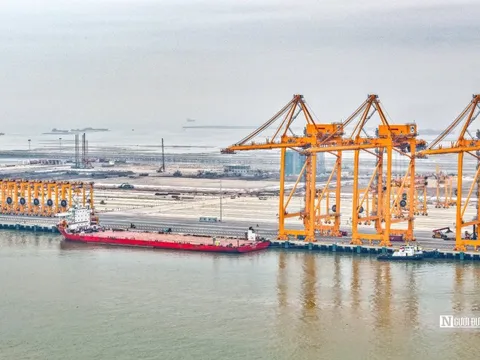 Mở bến cảng tải trọng đến 100.000 DWT tại Hải Phòng