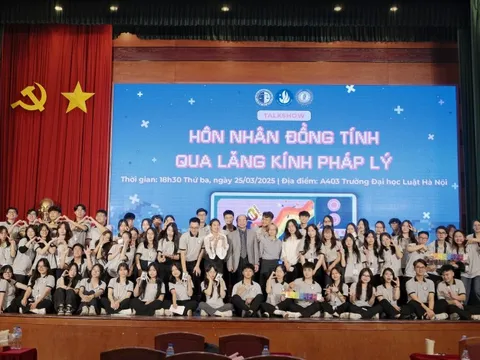 Nhiều thông tin bổ ích tại talkshow "Hôn nhân đồng tính dưới lăng kính pháp lý"