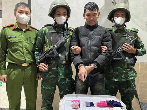 Bắt giữ thanh niên mua 600 viên ma tuý với giá 4,5 triệu đồng