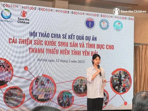 83% thanh thiếu niên được cải thiện kiến thức về sức khỏe sinh sản và tình dục