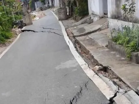 Lào Cai công bố tình huống khẩn cấp về thiên tai khu vực sạt lở
