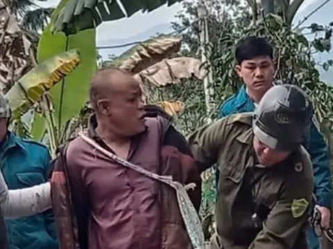 Bắt giữ đối tượng dùng gậy sắt sát hại 3 người trong gia đình