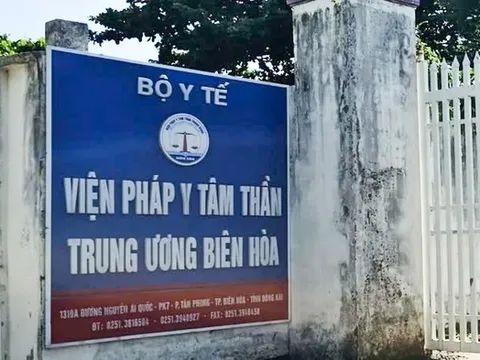 Miễn nhiệm 2 giám định viên Viện Pháp y tâm thần Trung ương Biên Hòa tại Đồng Nai