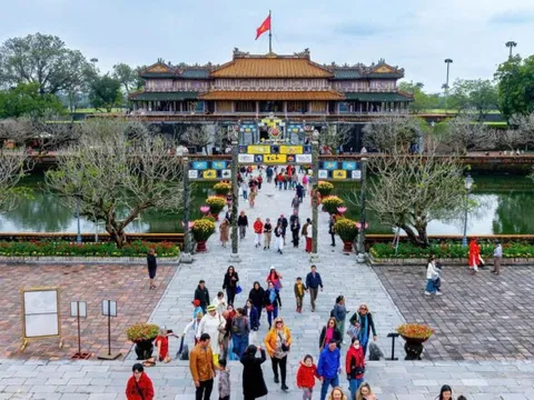 Thành phố Huế: Tốc độ tăng trưởng GRDP quý I ước đạt 9,9%