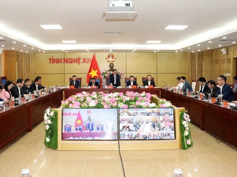 Nghệ An: Thu ngân sách nhà nước ước đạt hơn 6.000 tỷ đồng trong quý I/2025