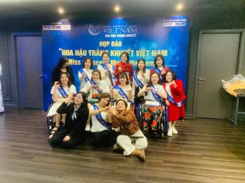 Thông điệp nhân văn trong cuộc thi “Hoa hậu trăng khuyết”