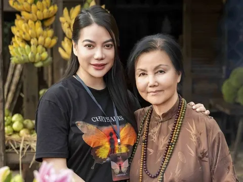 Trương Ngọc Ánh hội ngộ huyền thoại Kiều Chinh trong phim quốc tế “Chiếc kén”