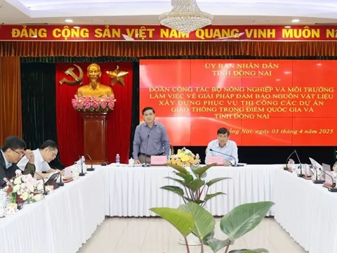 Đồng Nai: Gỡ "nút thắt" vật liệu xây dựng, đảm bảo tiến độ các dự án trọng điểm