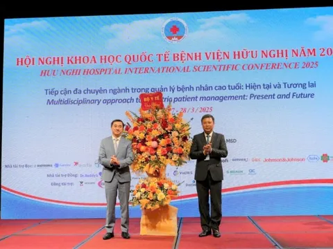 Hội nghị khoa học quốc tế BV Hữu Nghị 2025: Bàn luận nhiều vấn đề thiết thực về chăm sóc sức khỏe
