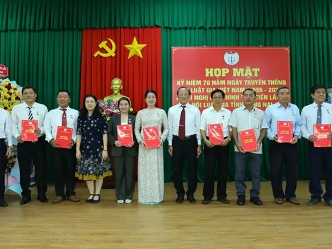 Đồng Nai: Kỷ niệm 70 năm thành lập Hội Luật gia Việt Nam