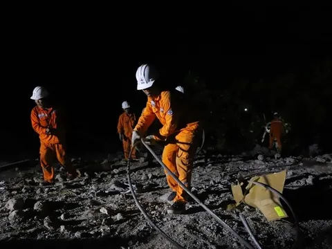 Nhiều công trình lưới điện 110kV vận hành bảo đảm cấp điện khu vực miền Nam