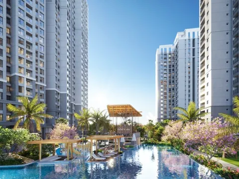 Gem Park: Kiến tạo phong cách sống nghỉ dưỡng giữa lòng Hải Phòng
