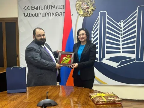 Armenia sẵn sàng làm "cửa ngõ" để Việt Nam thâm nhập vào Trung Á và châu Âu