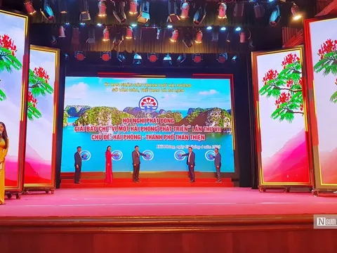 Phát động giải báo chí “Vì một Hải Phòng phát triển” lần thứ VII