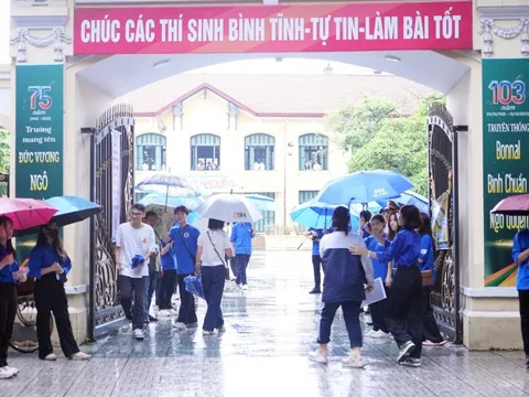Hải Phòng tuyển sinh hơn 31.000 học sinh vào lớp 10 năm học 2025 - 2026