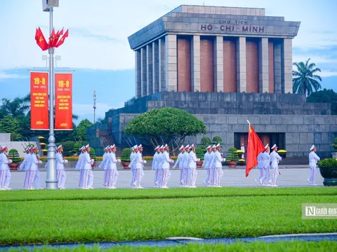 Công bố Lệnh của Chủ tịch nước về Pháp lệnh Quản lý, bảo vệ Khu Di tích Lăng Chủ tịch Hồ Chí Minh