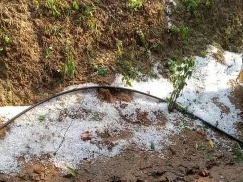 Cảnh báo thời tiết cực đoan khi giao mùa