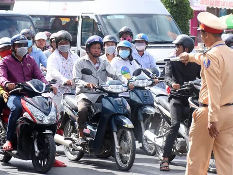 Xử phạt vi phạm giao thông giảm trên 30% sau 3 tháng thực hiện Nghị định 168