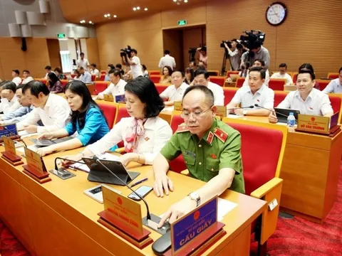 Hà Nội xây dựng phương án sáp nhập tổ chức bộ máy quận, huyện