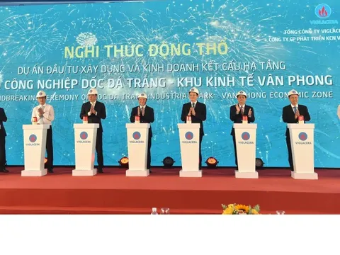 Động thổ dự án Khu công nghiệp Dốc Đá Trắng: Phát huy lợi thế phát triển kinh tế - xã hội Khánh Hòa