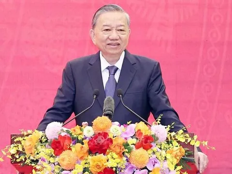 Tổng Bí thư Tô Lâm: "Đẩy mạnh đối ngoại và hội nhập quốc tế" là nhiệm vụ trọng yếu, thường xuyên