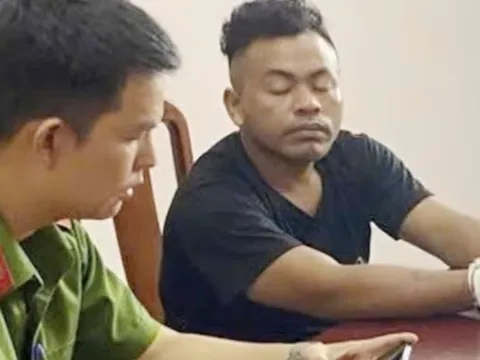 Bắt đối tượng đâm bạn tử vong trong lúc ngồi ăn nhậu